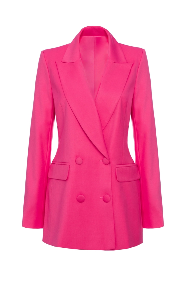 Różowa wiosenna marynarka Martina