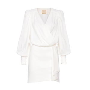 Cream elegant dress Stefany by Swing