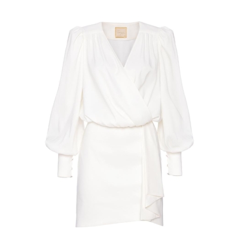 Cream elegant dress Stefany by Swing