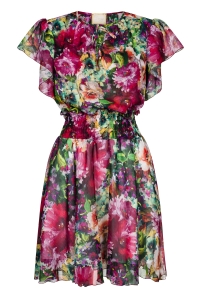 Floral print dress Seniorita by Swing