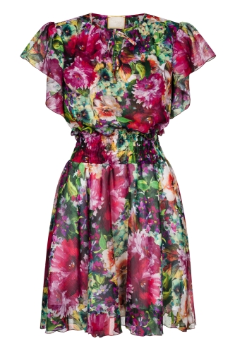 Floral print dress Seniorita by Swing