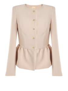 Beige blazer LIDIA