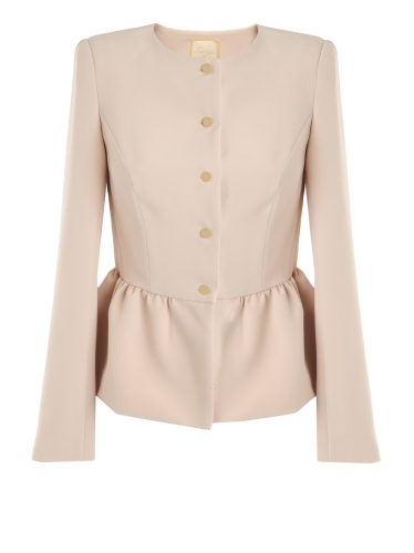 Beige blazer LIDIA