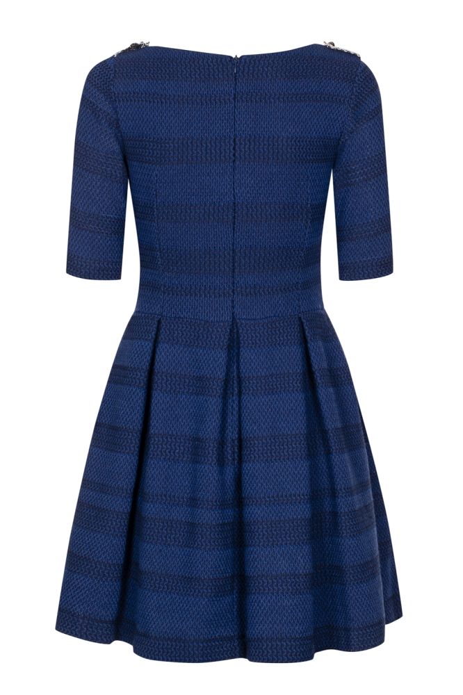 Sukienka z pagonami Hana by Swing