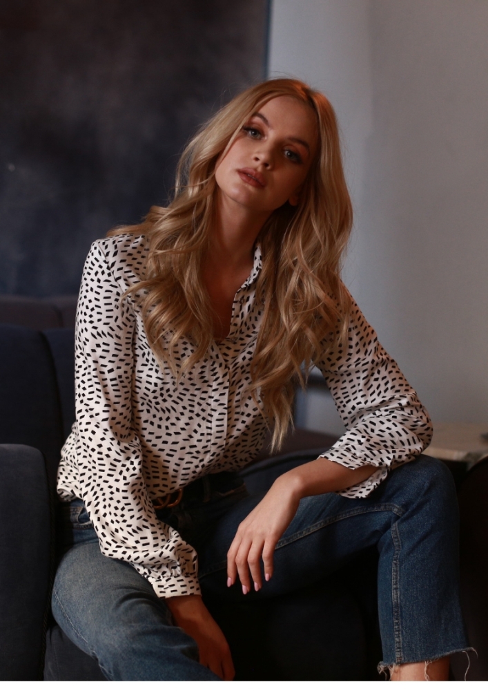 Biała koszula Amanda by Swing