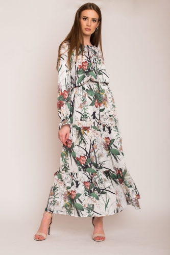 Long patterned maxi dress Romana by Swing