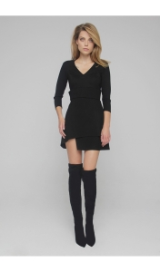 Black dress Stella by MAARE