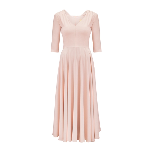 Marilyn Powder Pink Dress by Swing