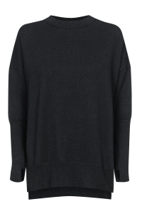 Black extended sweater Mono