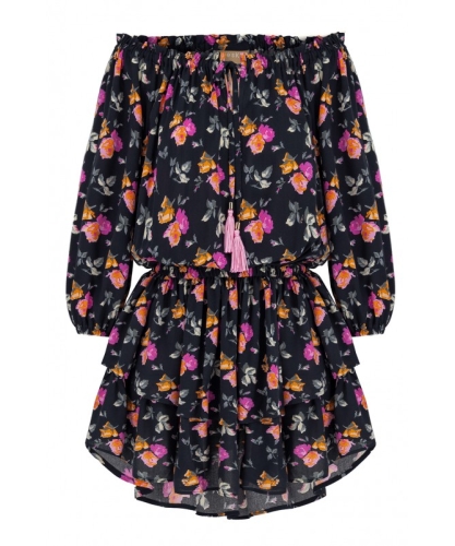 Dress with Spanish neckline Nancy Rose by Preska