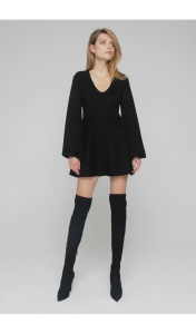 Black dress Melani by MAARE