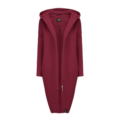 Maroon coatblouse by MKTP M—j Kraj Taki Pi«kny