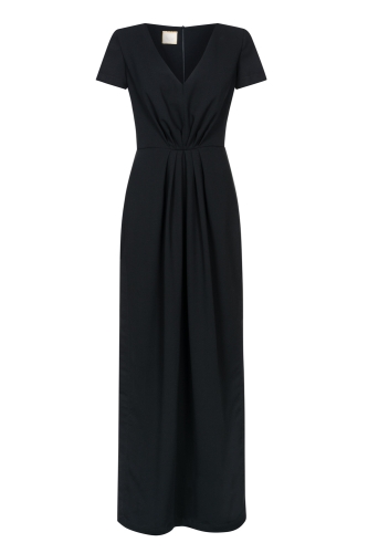 Long black dress Lola by Swing